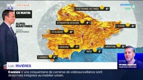 Météo Côte d’Azur: plein soleil ce mercredi, 12°C à Nice