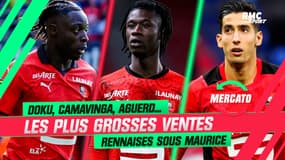 Mercato : Doku, Aguerd, Camavinga... les plus grosses ventes rennaises sous Maurice