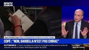 Union des droites: "On ne peut pas faire des alliances qui sont contre nature" lance Jean-François Copé (LR) après les propos de Nicolas Sarkozy