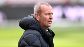 Julien Fournier avec Nice en avril 2022