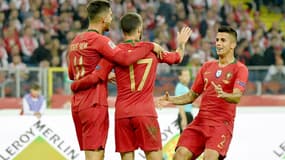 L'équipe du Portugal