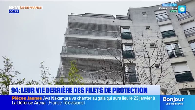 Joinville-le-Pont: des habitants privés de balcon 