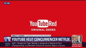 Comment YouTube veut concurrencer Netflix : 2 séries françaises sont disponibles
