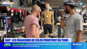 Gap: les magasins de vélos se frottent les mains avec l'arrivée du Tour de France dans les Alpes du Sud