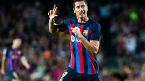 Robert Lewandowski - Barcelone 