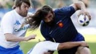 Sébastien Chabal a battu les Néo-Zélandais pour la deuxième fois de sa carrière.