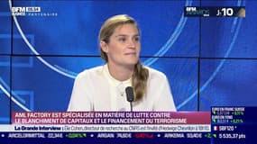 Charlotte Gaudin (AML Factory) : AML Factory, spécialiste en matière de lutte contre le blanchiment d'argent - 25/11