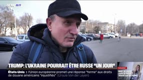 L'Ukraine "peut devenir russe un jour": les Ukrainiens s'indignent des propos de Donald Trump