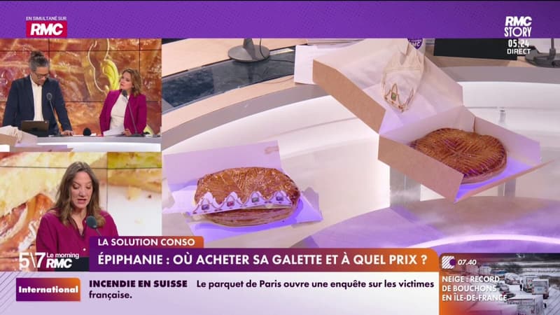 Solution Conso - Epiphanie : où acheter sa galette et à quel prix?