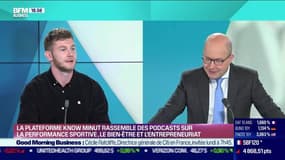 Maxim Altenhoven (Know Minut) : Know Minut rassemble des podcasts sur la performance sportive, le bien-être et l'entrepreneuriat - 07/05