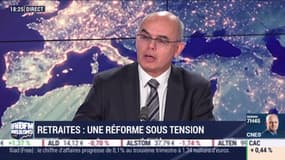 Retraites: une réforme sous tension - 12/11