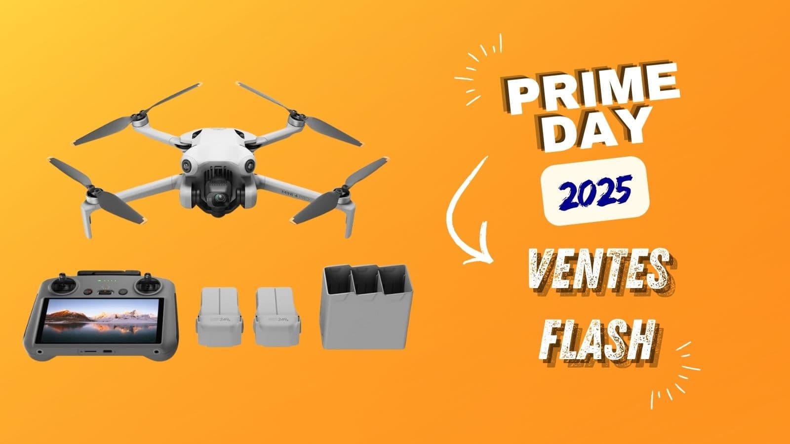 Mini drone DJI à 849€ au lieu de 1 151,60€