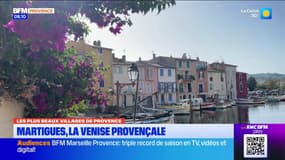 Les plus beaux villages de Provence: à la découverte de Martigues