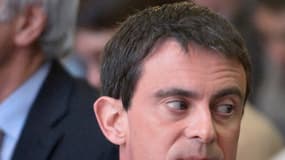 Manuel Valls et Ségolène Royal 