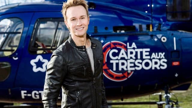 Cyril Féraud, nouvel animateur de "La carte aux trésors"