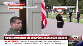 Sommet avec Donald Trump: "On est quasiment en guerre avec Vladimir Poutine", estime Claude Blanchemaison, ancien ambassadeur de France à Moscou
