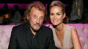 Johnny et Laeticia Hallyday.