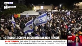 Otages: l'armée israélienne affirme que l'un des corps remis par le Hamas n'est pas celui de Shiri Bibas