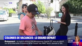 Colonies de vacances: c'est l'heure du grand départ 