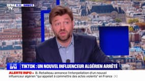 Bruno Retailleau annonce l'interpellation d'un influenceur algérien qui "appelait à commettre des actes violents" en France