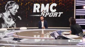 Laurent Salvaudon, directeur de la rédaction RMC Sport: "Les arts martiaux mixtes sont en train de prendre un essor dans le sport français et RMC Sport surfe dessus à fond" 