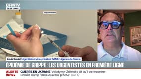 Grippe: “Aux urgences, les patients hospitalisés des suites d’une complication ont augmenté de 10 à 15%”, indique cet urgentiste