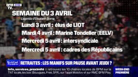 Réforme des retraites: une semaine chargée attend l'exécutif