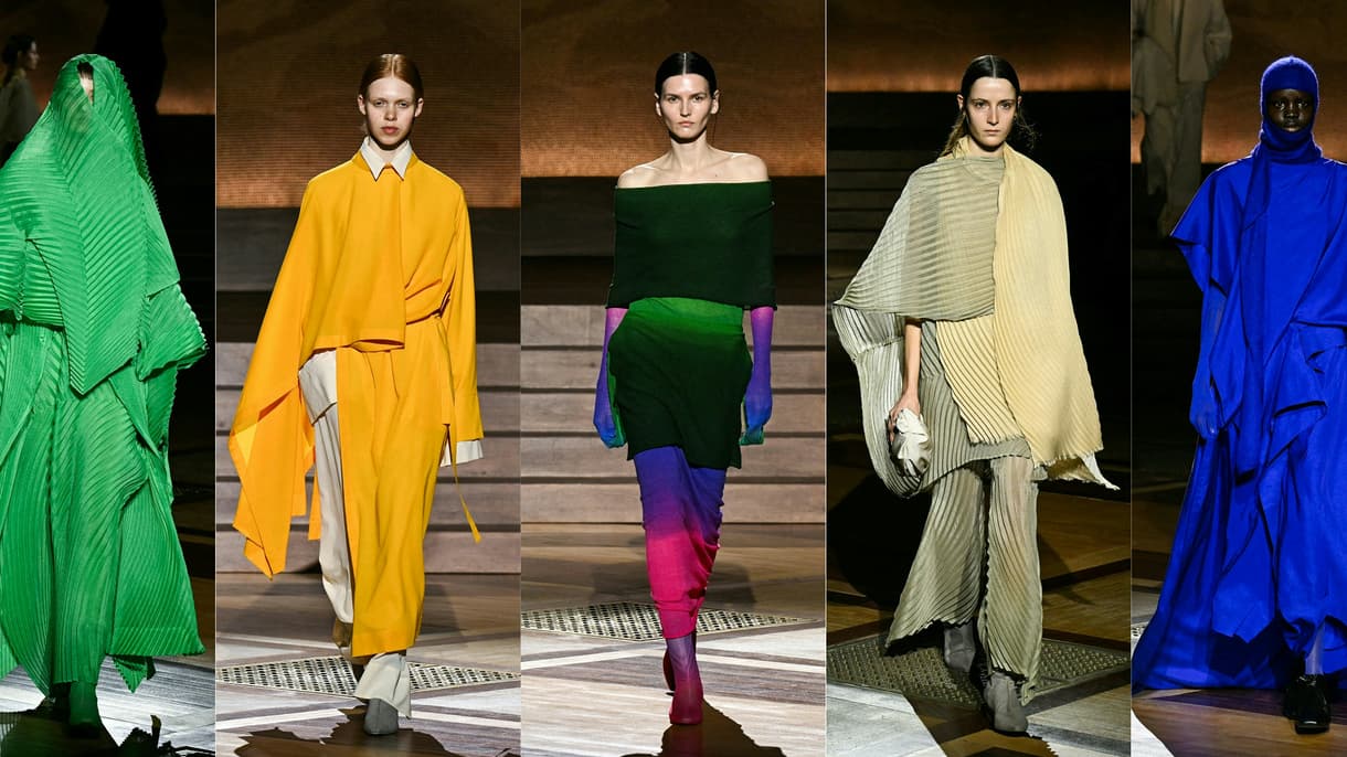 Issey Miyake, automne-hiver 2024/2025