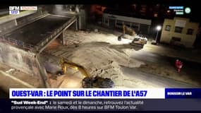 Var: le point sur le chantier de l'A57