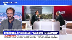 Darmanin à l'Intérieur: "J'assume totalement" - 08/07