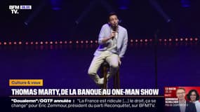 Thomas Marty: de la banque à l'Olympia