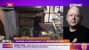 Thierry Marx : “Ce n’est plus un plaisir de vacances d’aller au restaurant”