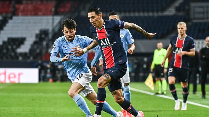 PSG-Manchester City: le faible pourcentage de qualification après une défaite 1-2