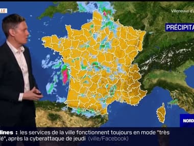 Météo Nord-Pas-de-Calais: un samedi qui s'annonce nuageux avec des possibles averses, 16°C attendus à Douai