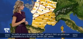 La météo pour ce vendredi 19 août 2016