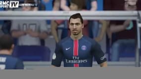 FIFA 16 - Real-PSG : Zlatan entre en jeu