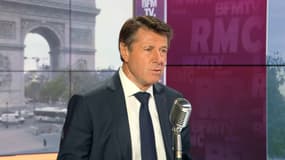 Christian Estrosi sur notre plateau. 