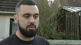 Eric Drouet au micro de BFMTV le 14 février 2019.