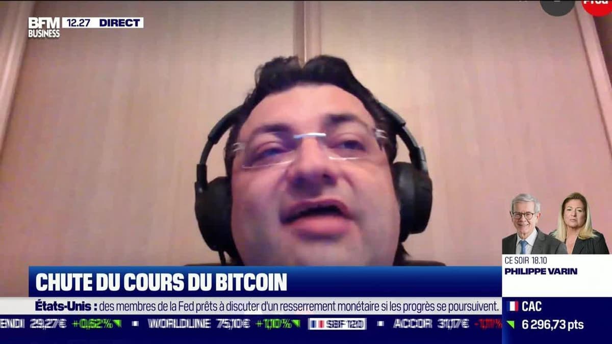 Vidal Chriqui (BTU Protocol) : Chute du cours du bitcoin - 20/05