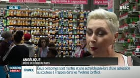 Courses de rentrée scolaire: "C'est important d'apprendre aux enfants que la vie à un coût"