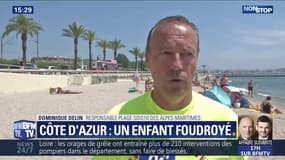 Un enfant de 10 ans foudroyé sur la Côte d'Azur