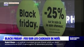 Black Friday: un mois avant Noël, les Franciliens en profitent pour acheter des cadeaux à petits prix