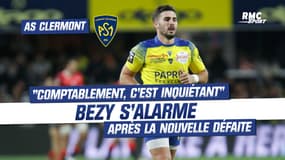 AS Clermont : "Comptablement c'est inquiétant" s'alarme Bézy
