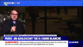 Ado tué dans le 17e arrondissement: le maire demande "davantage de caméras de vidéoprotection"