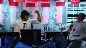 Vivez le deuxième but des Bleus avec la Dream Team RMC !