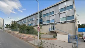 L'école Galilée vue depuis la rue Cardenal 