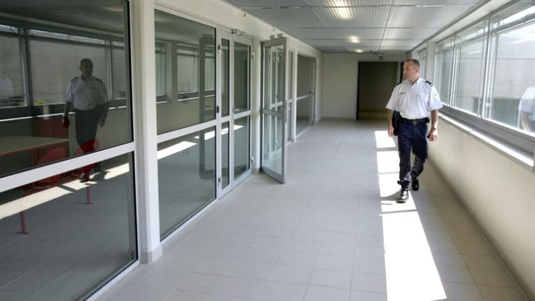 Le centre de rétention administrative de Toulouse, le 26 juin 2006. (Illustration)