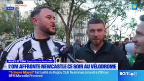 OM-Newcastle : 3 300 supporters anglais au Vélodrome ce soir