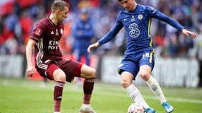 Chelsea - Leicester (finale de FA Cup 0-1)