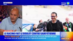 Ligue 1: le Racing fait le boulot contre Saint-Etienne et reste en course pour l'Europe